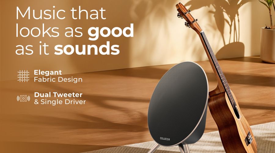 Cellecor Launches COMET CBS-05 Pro: A Retro-Inspired Speaker Blending Timeless Style with Modern Power
